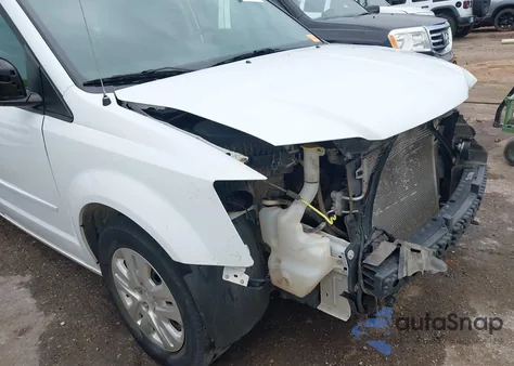 2017 Dodge Grand Caravan Se from USA, damaged, VIN 2C4RDGBG0HR605278